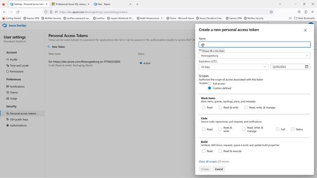 13. How to Import a Repo from another Azure Devops Project смотреть онлайн
