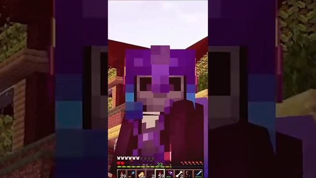 Minecraft Village  #80 #Shorts