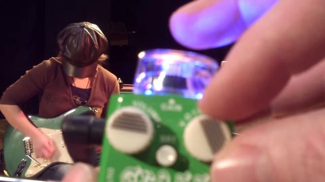 Hotone Grass Overdrive | VOX Purple AC15C1 Demo смотреть онлайн