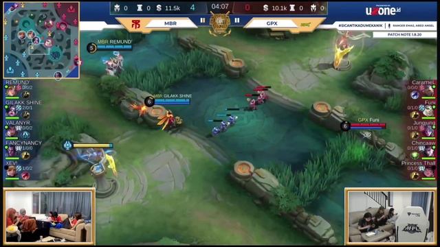 GPX BASRENG vs MBR DELPHYNE | GAME 2 | UGA LADIES COMPETITION смотреть онлайн