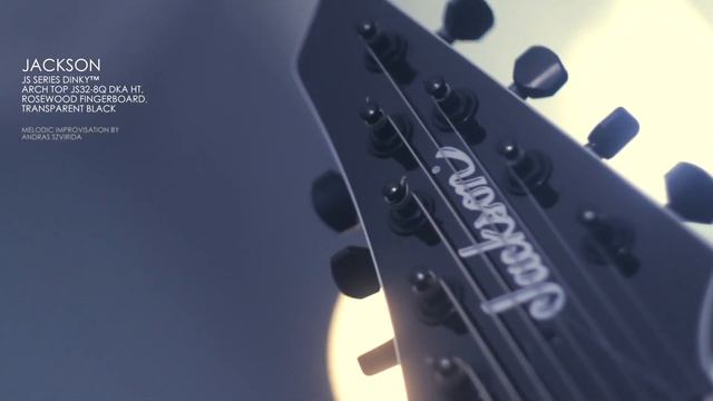 Jackson JS32-8Q DKAT - Review/Demo Song/Melodic Improvisation смотреть онлайн