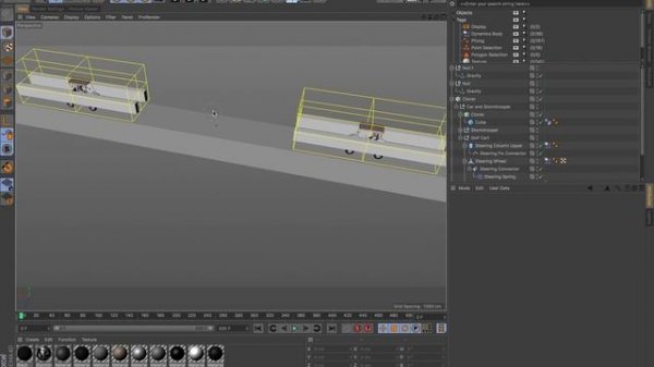 Motion Design School - Dynamics Animation in Cinema 4D