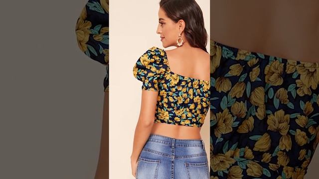 Blusas Bonitas de MODA 2020/2021 VERANO #21 смотреть онлайн