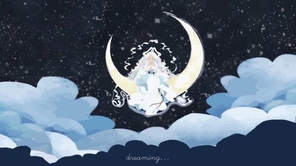 Magical Moonlight Ambience ~ Relaxing Lofi from the Moon