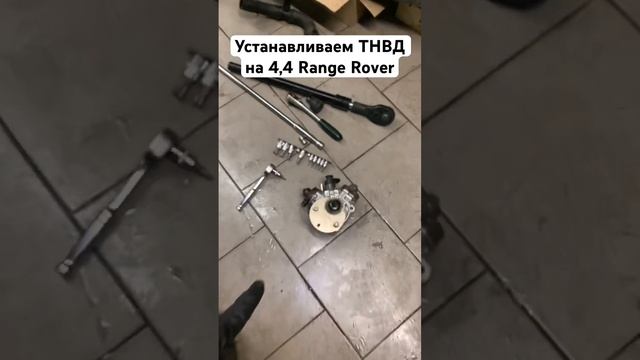 Правильная установка тнвд на 4,4 #rangerover #l405 #rangeroversport #l494 смотреть онлайн