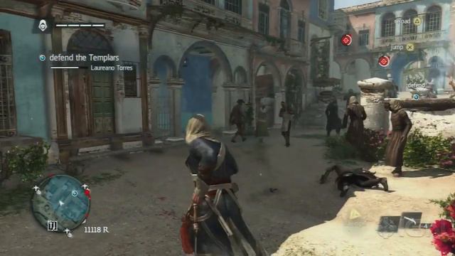 Assassin's Creed 4 Walkthrough - Sequence 02 Memory 04: A Man They Call the Sage (100% Sync) смотреть онлайн