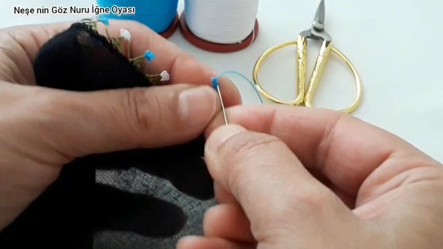 909- En Düşük 90 Liralık Az Rastlanır Muhteşem İğne Oyası Modeli Anlatımı смотреть онлайн