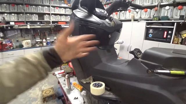 Sym Maxsym 400 Установка шноркеля смотреть онлайн