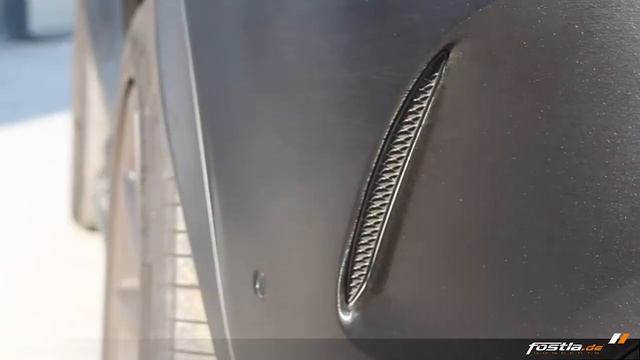 fostla.de - Ein echter Bomber! - GLE 63 AMG Coupe im BLACK BRUSH WRAP смотреть онлайн