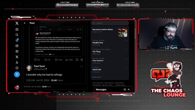 Reforge Claims Starfield Coming to PS5, Then Get's Destroyed! смотреть онлайн