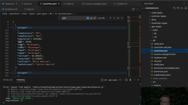 Parsing Location data with Typescript - Code From Anywhere смотреть онлайн