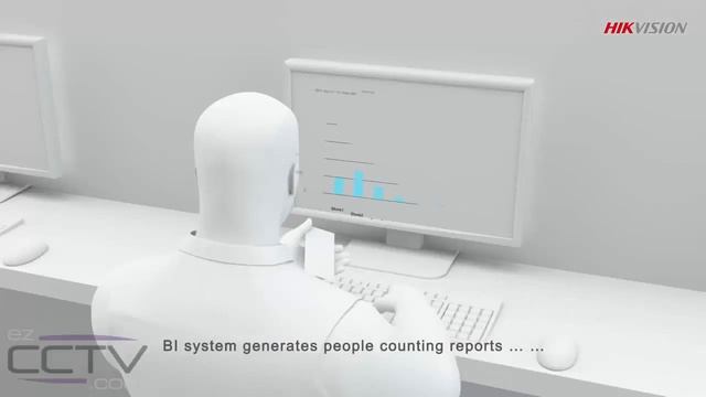 Camera People Counting Hikvision iDS-2CD6412FWD/C смотреть онлайн