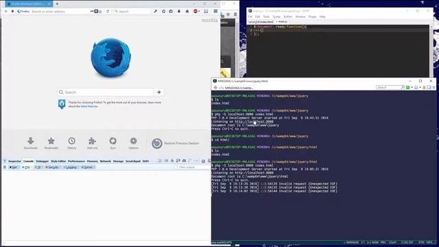 jquery/ajax building a simple app with laravel 5.2 ( learning ) смотреть онлайн