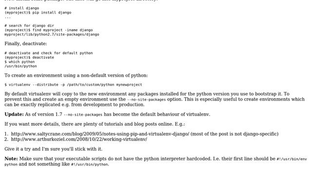 The suggested way to handle pip(easy_install) with homebrew? (2 Solutions!!) смотреть онлайн