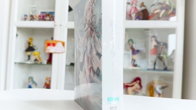Stella of The End Kinetic Novel Unboxing смотреть онлайн