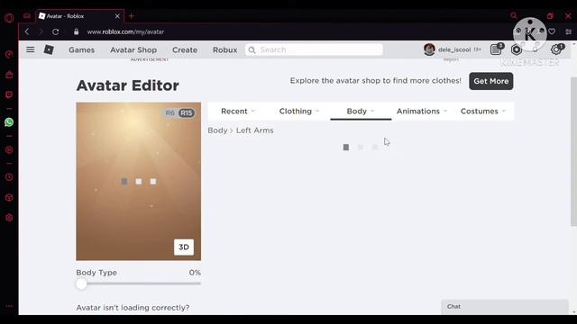 How to get the blox/R6 avatar in roblox (Gaming With Dele) смотреть онлайн