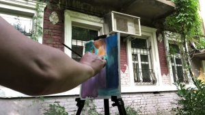 В день по этюду.