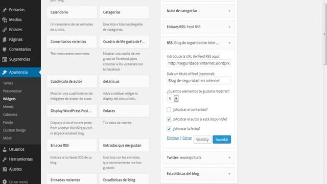 Wordpress - rss смотреть онлайн