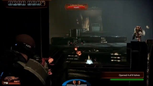 Mass Effect 2: ReaveSoldier Rev2 (Insanity) - Suicide Mission (pt1) - Infiltration смотреть онлайн