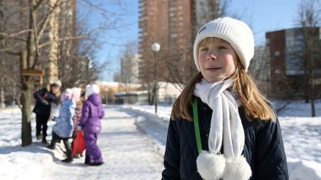 Мини-видеоопрос «Птицы и дети» смотреть онлайн