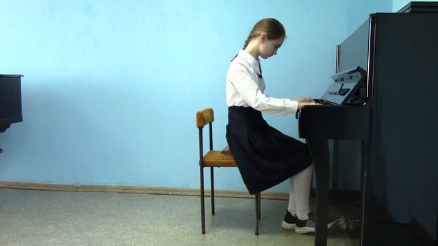 Захарова Алиса ДМШИ №1 г.Саратов смотреть онлайн