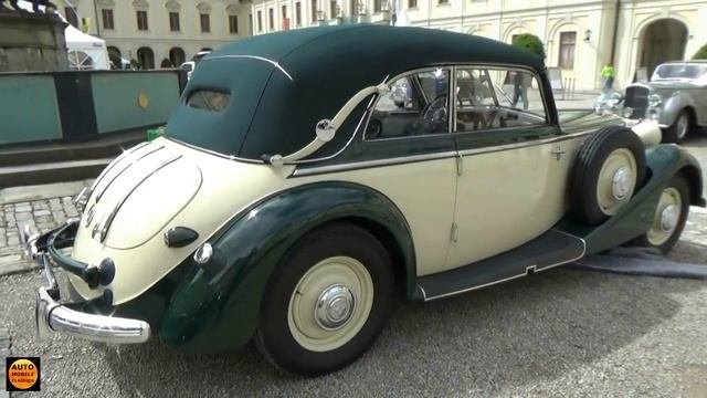 1938 Horch 830 Convertible - Retro Classics meets Barock Ludwigsburg 2016 смотреть онлайн