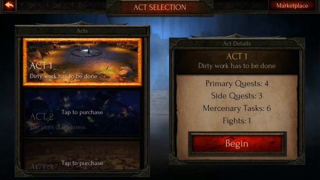 Arcane Quest Legends - Android Gameplay HD смотреть онлайн