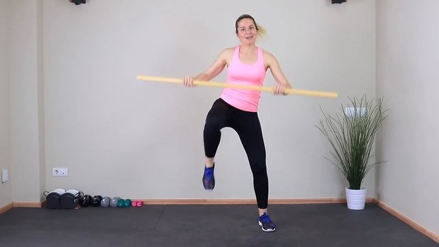 Cardio Con Palo смотреть онлайн