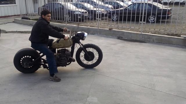 Dnepr K750 Custom
