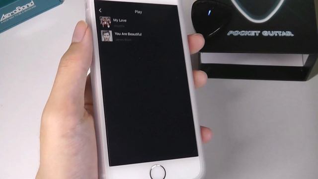REVIEW: Aeroband Pocket Guitar - Bluetooth Air Instrument for Smartphones? смотреть онлайн