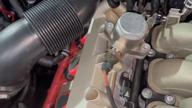 Очищенный мотор после ремонт :) Audi A8 D4 sfi CDRA смотреть онлайн