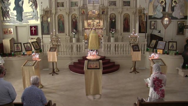 Divine Liturgy - Sunday, August 8, 2021 смотреть онлайн