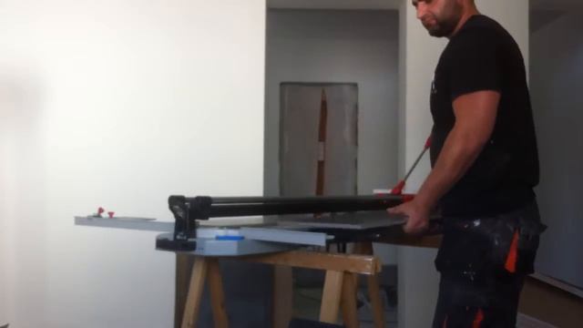 Rubi TX 1200 Ciecie Plytki Gres Rustico Przecinarka