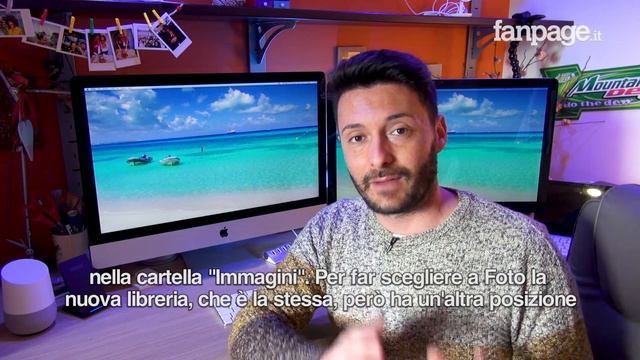 Liberare spazio nel Mac, spostando la libreria di Foto смотреть онлайн