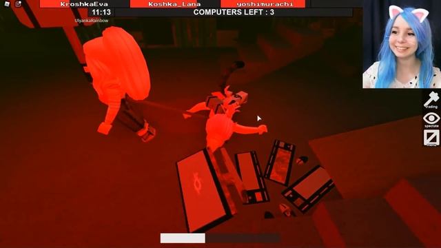 ДРУЗЬЯ ХОТЯТ МЕНЯ ПРИКОНЧИТЬ! Roblox Flee the Facility смотреть онлайн
