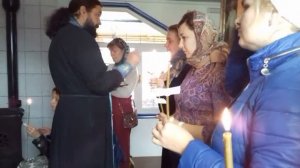 Соборование. Помилуй ны Боже...