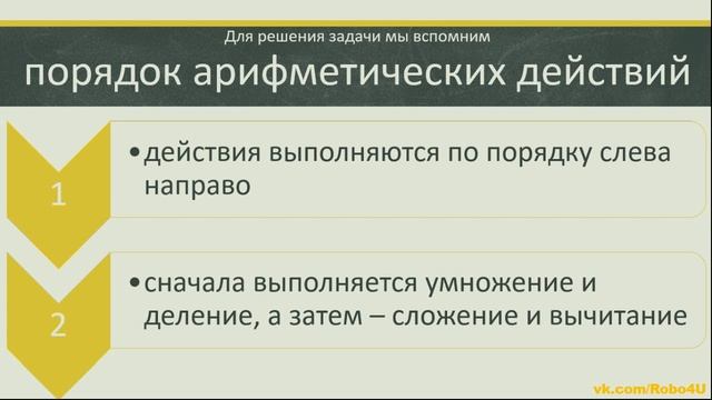 6-1x0+2÷2 = ? - правильный ответ смотреть онлайн
