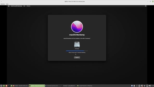 Instalar MacOS 12 Monterey en máquina virtual con Linux смотреть онлайн