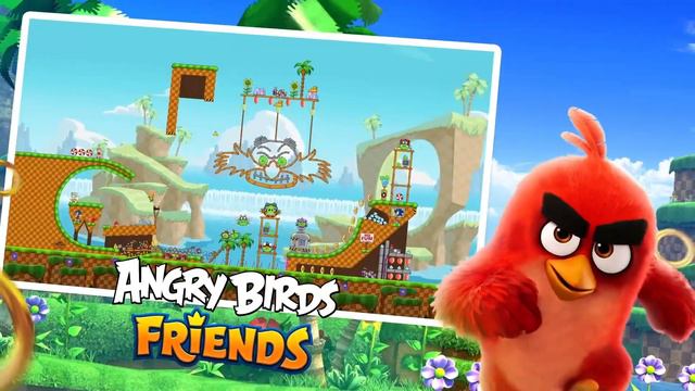 Sonic the Hedgehog and Angry Bird Collide in Mobile Gaming Event #gaming #games #mobile смотреть онлайн