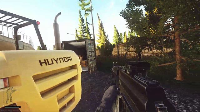 Escape From Tarkov Airdrop смотреть онлайн
