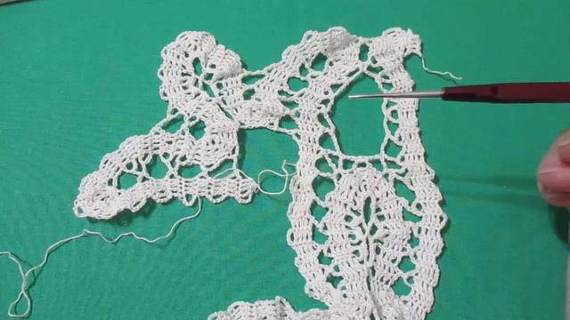 БРЮГГСКОЕ КРУЖЕВО: НЕЖНАЯ АЖУРНАЯ САЛФЕТКА . ЧАСТЬ 3 смотреть онлайн