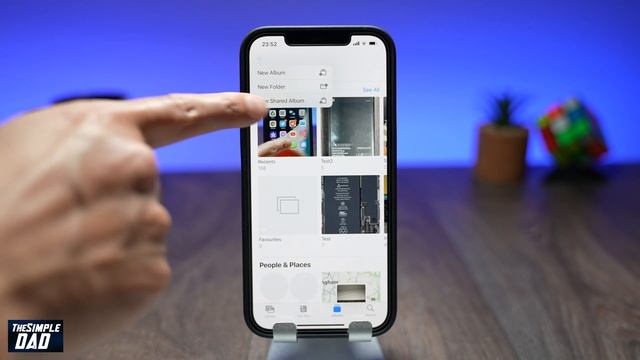 How to Create A Shared Photo Album on iOS 15 iPhone iPad #sharedalbum смотреть онлайн