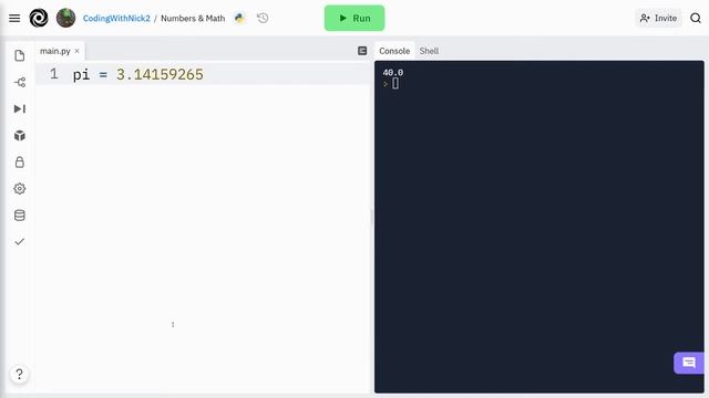 Numbers and Math - Python for Absolute Beginners course смотреть онлайн