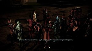 Mass effect 2 хорошая концовка (все живы)