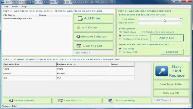 How to find and replace multiple records in every sheet of Excel file ? смотреть онлайн