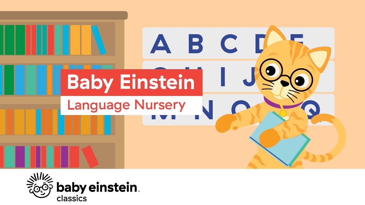 Language Nursery _ Baby Einstein.mp4 смотреть онлайн