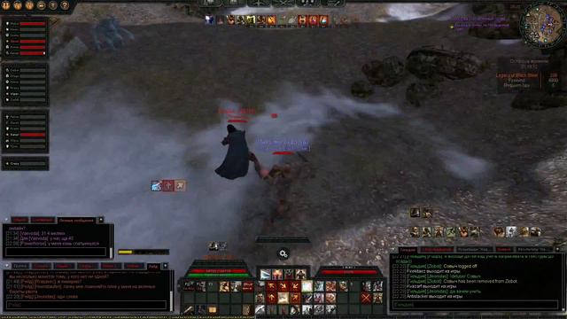 Осада FIREWIND (Age Of Conan)