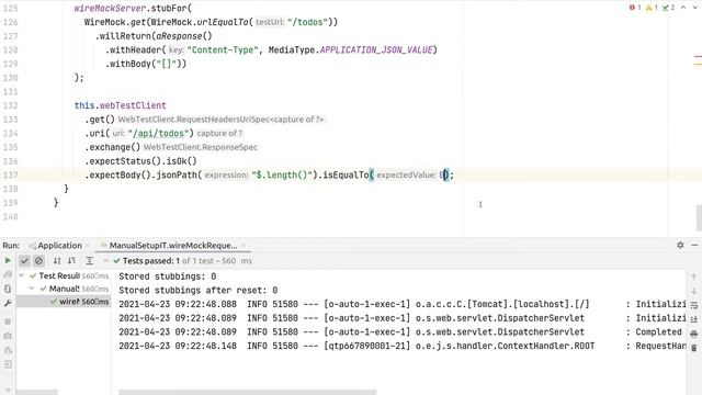 WireMock Basic Feature Overview to Mock HTTP Calls смотреть онлайн