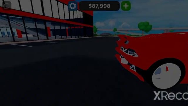 Reviewing the new rally race update| Roblox | Car dealership tycoon | Foxzie | смотреть онлайн