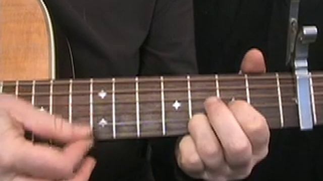 COOL Acoustic Guitar Solo & Lesson: "Betsy Likens" смотреть онлайн